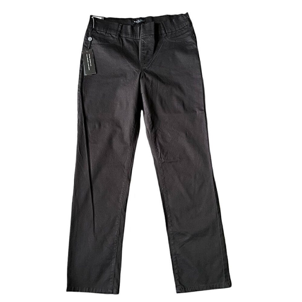 Parasuco 2016 Denim Black Mid rise Casual Women’s jeans. Size 14
